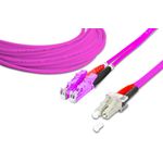 Lightwin High Quality Duplex LWL Patchkabel (LDP-50 LSH-LC 2.0 OM4)