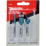 Makita Fräs-Bitsatz (D-30209)