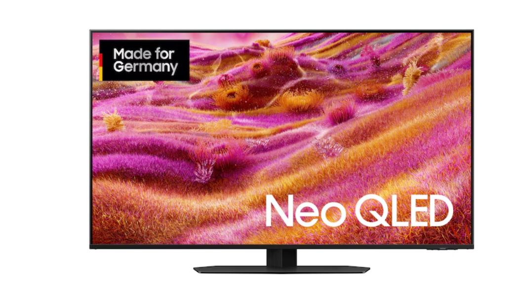 GQ50QN90FATXZG, QLED-Fernseher - (125 cm (50 Zoll), schwarz, UltraHD/4K, Neo-QLED, Mini-LED, PVR, Tripple-Twin-Tuner, 120Hz Panel) [Energieklasse F] (GQ50QN90FATXZG)