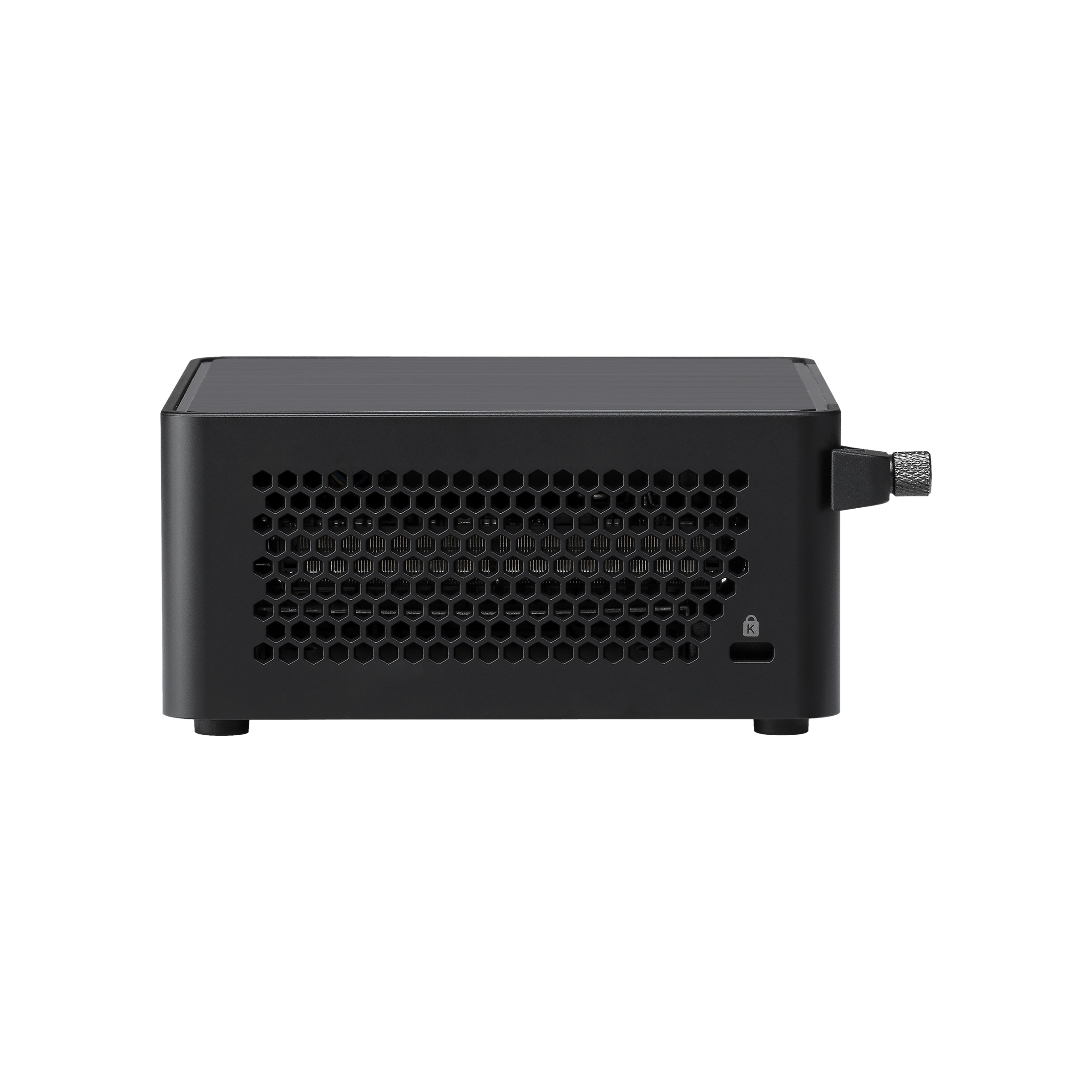 ASUS NUC 14 Pro RNUC14RVHI300000I Barebone Mini-PC Intel Core 3 100U Schwarz