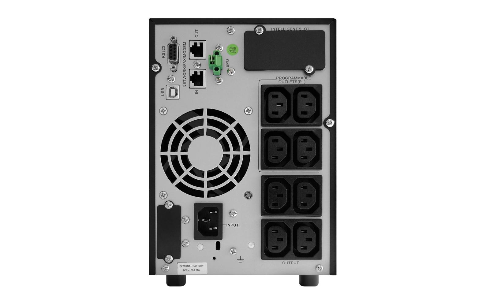ONLINE USV-Systeme ZINTO 800 T Line-Interaktiv 0,8 kVA 720 W 8x C13 Schwarz