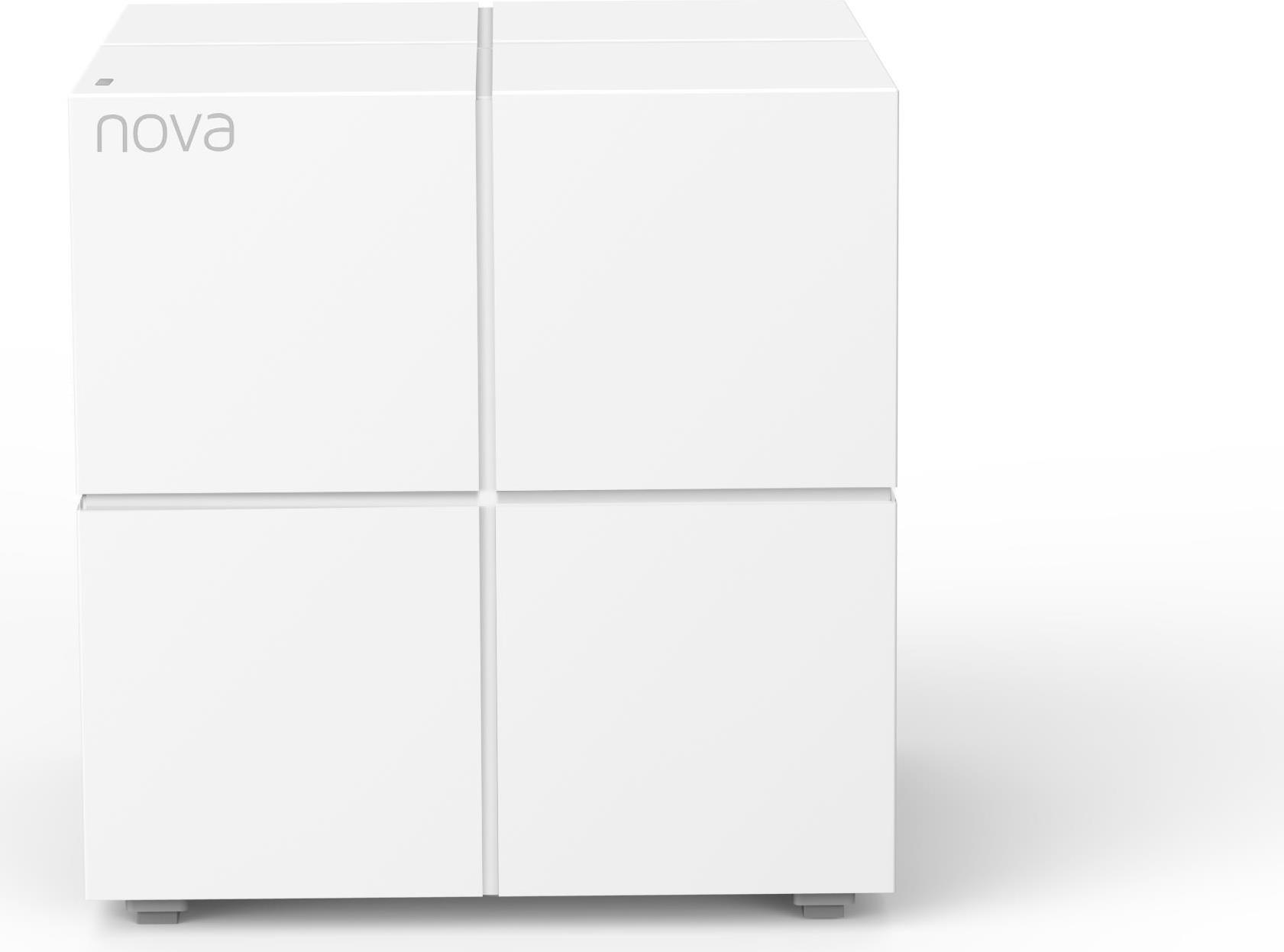 Tenda Nova MW6 WLAN-Router Dual-Band (2,4 GHz/5 GHz) Gigabit Ethernet Weiß (NOVA MW6-1)