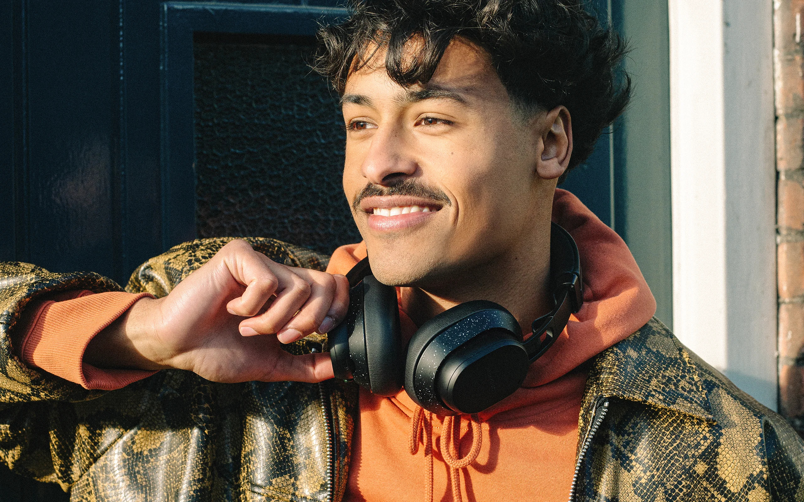 Fairphone FAIRBUDS XL Over-Ear Kopfhörer Bluetooth 5.1 Horizont Schwarz