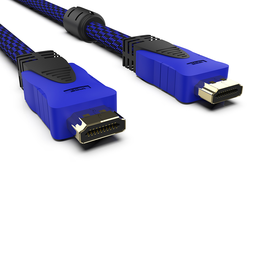 INCA HDMI-Kabel 1.4 4K 10,2 Gbit/s 5 m Schwarz