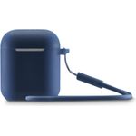 Hama Fantastic Feel. Produkttyp: Hülle, Material: Silikon, Produktfarbe: Blau (00210906)