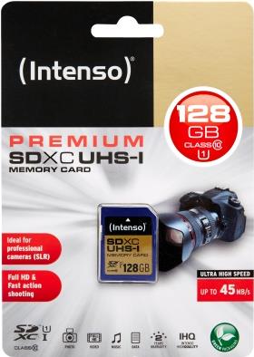 Intenso Premium Flash-Speicherkarte (3421491)