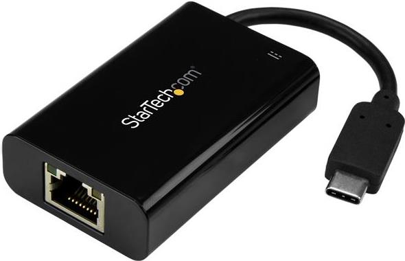 StarTech.com USB-C auf Gigabit Netzwerkadapter mit Stromversorgung (US1GC30PD)