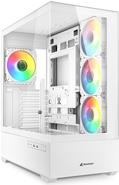 Sharkoon AK6 RGB White ATX weiss (4044951041701)