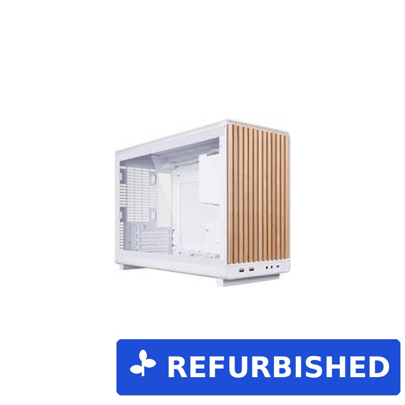 Lian Li A3-mATX Wood Glass White (A3W-WDG) Micro-ATX Gehäuse (A3W-WDG) (geöffnet)