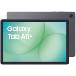 Samsung Galaxy Tab A11+, 27,9 cm (11"), 1920 x 1200 Pixel, 128 GB, 6 GB, grau (SM-X230NZAREUB)