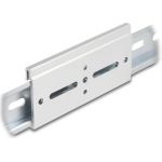 Delock Aluminium Montageclip für Hutschiene 100,0 x 47,8 mm silber (67148)