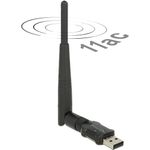 DeLock USB2.0 Dual Band WLAN ac/a/b/g/n Stick (12462)