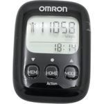 Omron Schrittzähler Walking style IV schwarz (4015672110335)