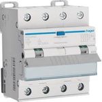 HAGER ADX470D FI-LS 4P 10kA C-20A 30mA A (ADX470D)