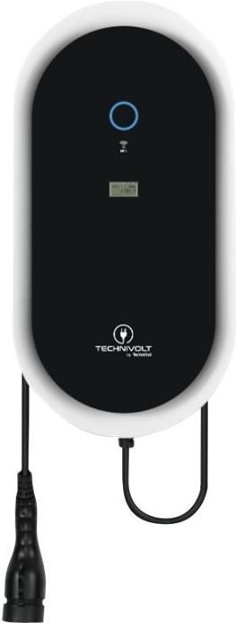 TECHNIVOLT TECHNIVOLT 1100 SMAR Wallbox 11kW mit 5m Typ2 Ladekabel (0000/6301)