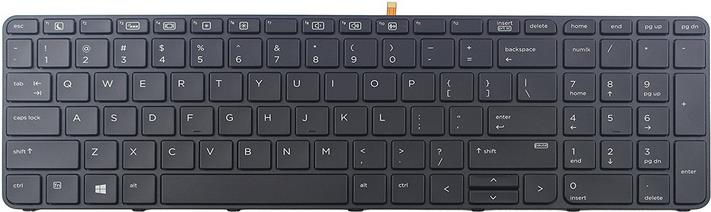 HP 827029-031 Tastatur Notebook-Ersatzteil (827029-031)