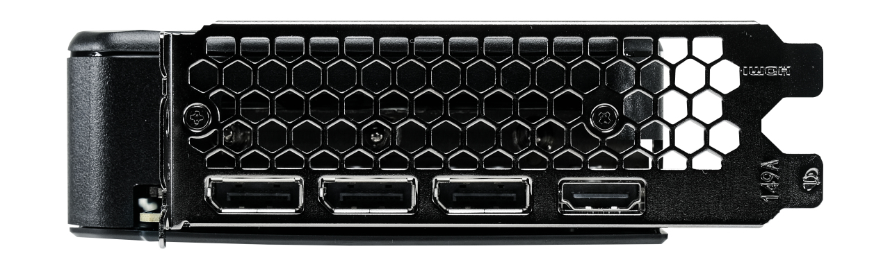 Palit GeForce RTX 5060 Dual 8 GB GDDR7 Grafikkarte Schwarz