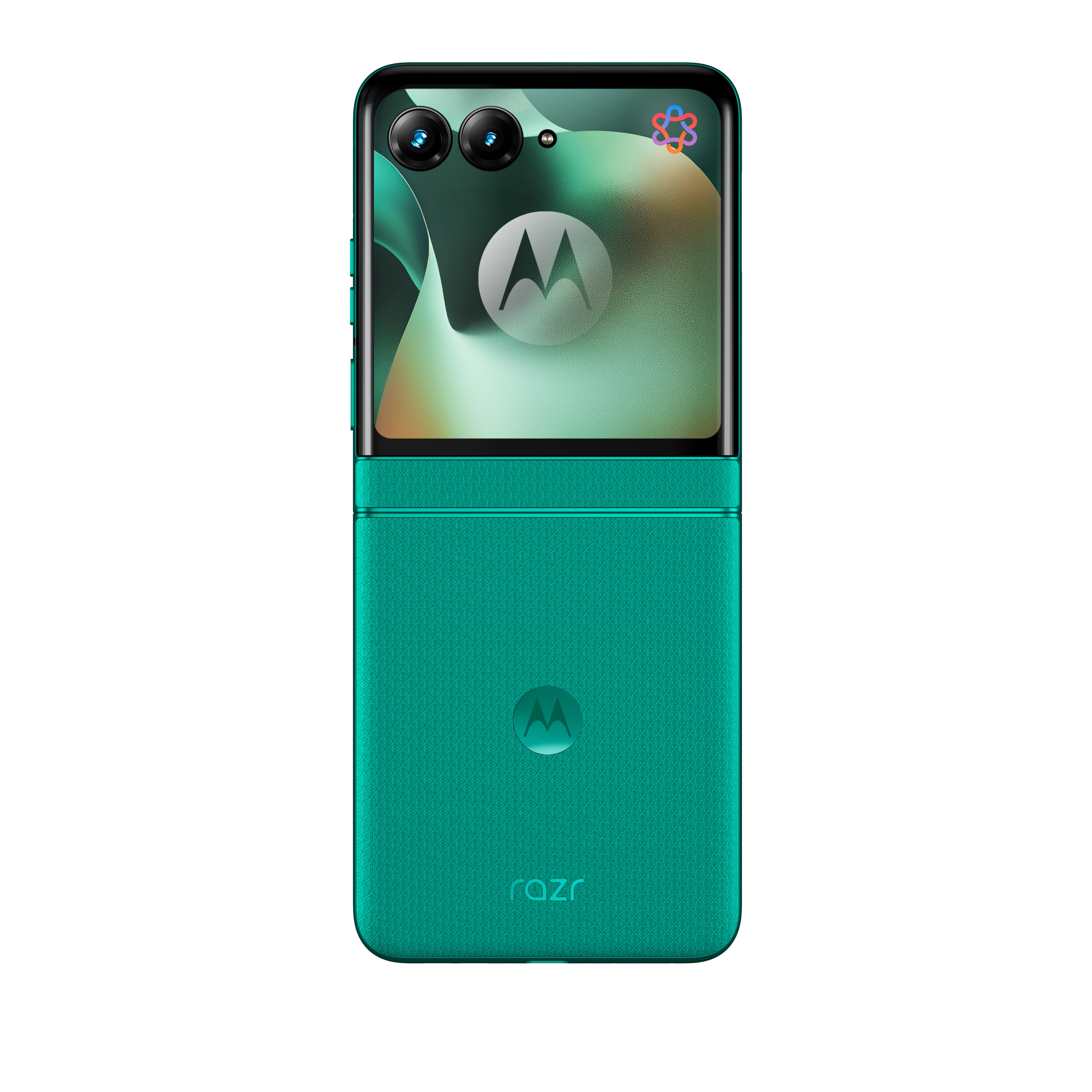 Motorola Razr 70 Klapphandy 6.9" 8 GB RAM 256 GB SSD Sporting Green
