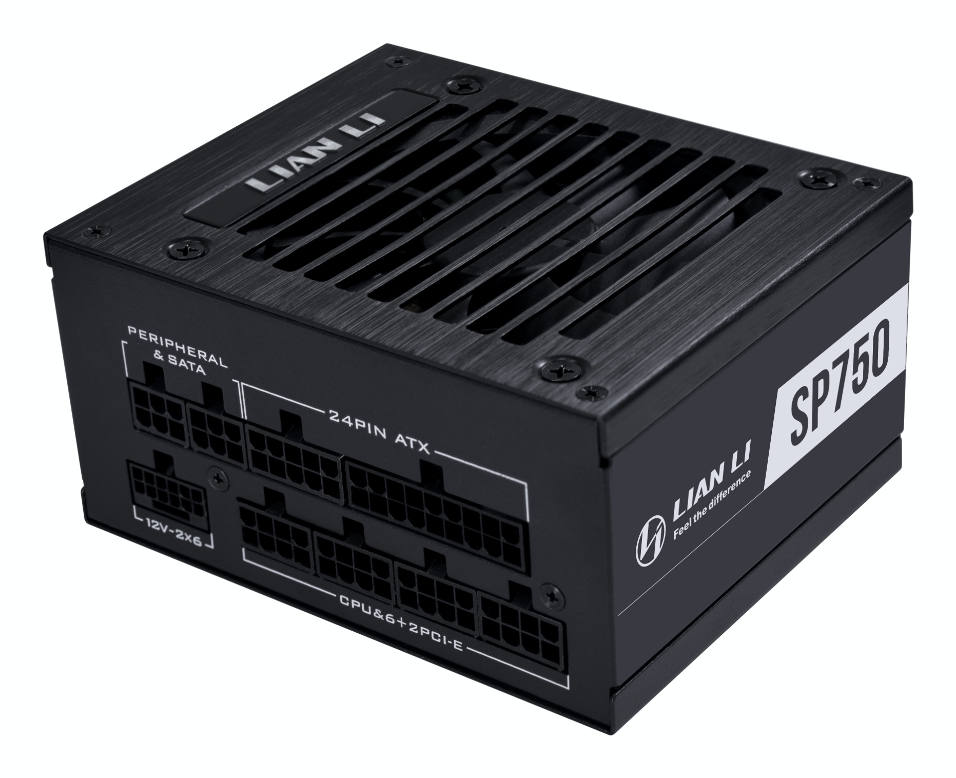 Lian Li SP750 V2 Gold 750 W SFX ATX 3.1 Modular Schwarz