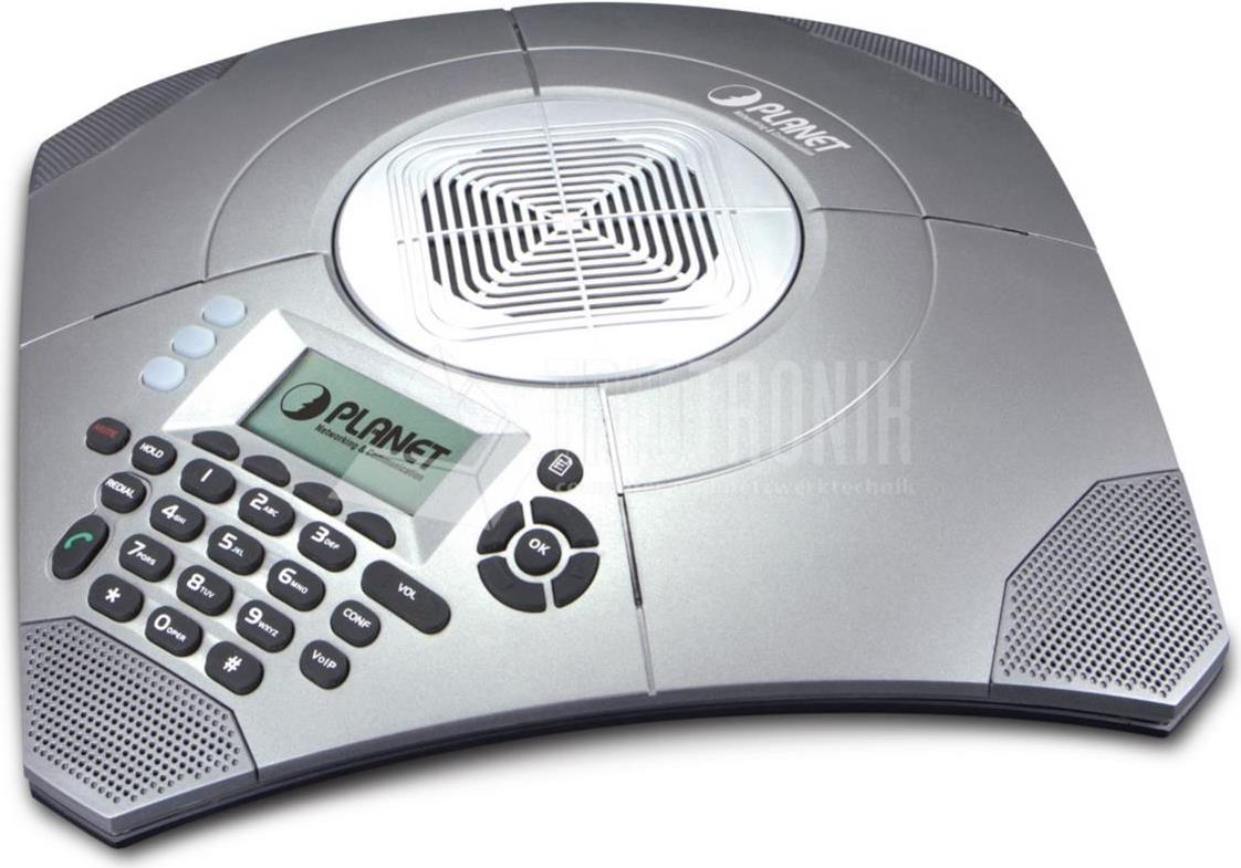 Planet VIP-8030NT IP-Telefon Silber Kabelgebundenes Mobilteil LCD 3 Zeilen (VIP-8030NT-220)