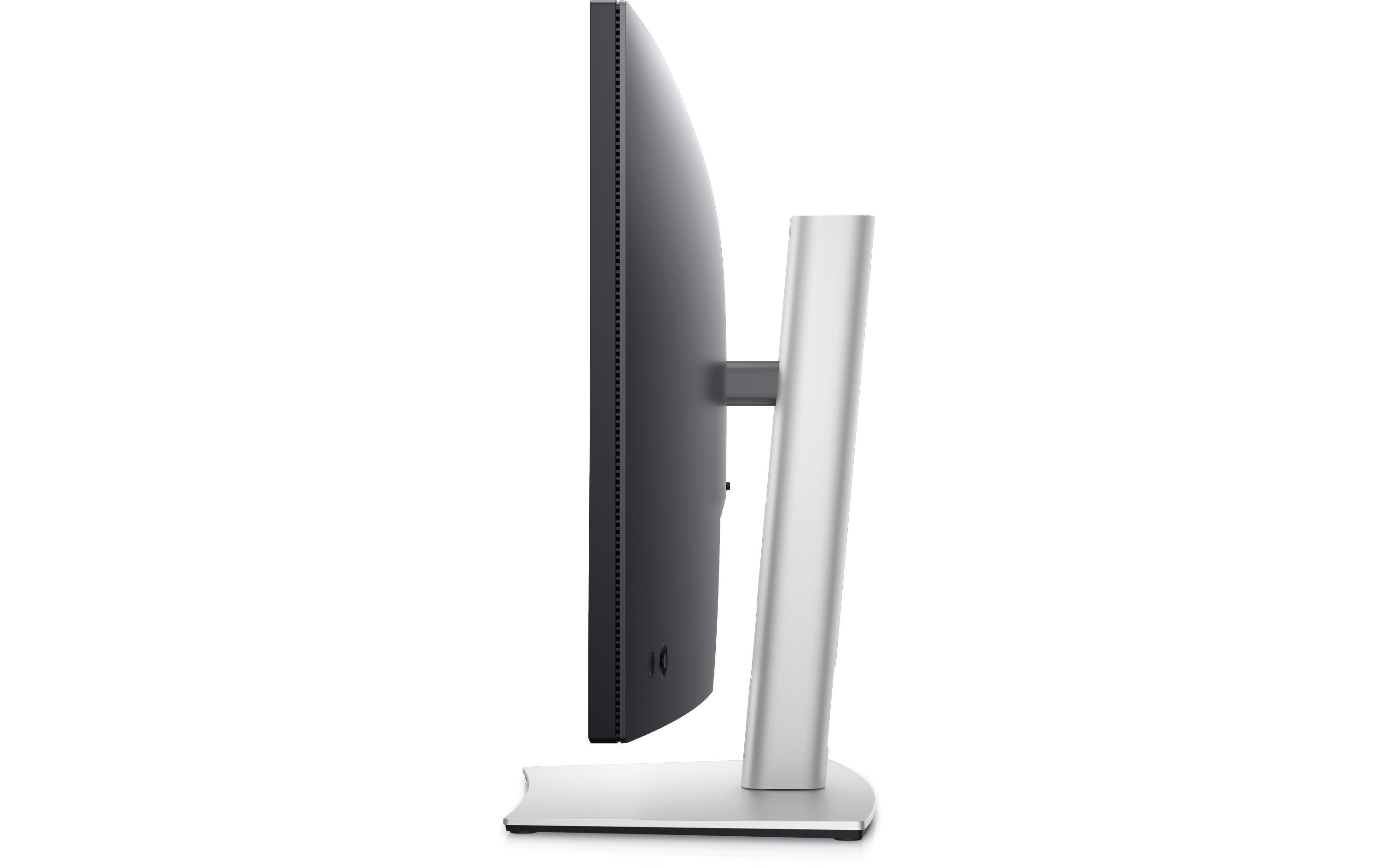 Dell P3424WE - LED-Monitor - gebogen - 86.4 cm (34") (34.14" sichtbar) - 3440 x 1440 WQHD @ 60 Hz - IPS - 300 cd/m² - 1000:1 - 5 ms - HDMI, DisplayPort [Energieklasse F] (DELL-P3424WE)