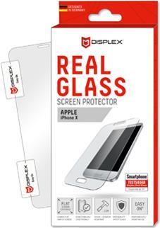 Displex REAL GLASS Klare Bildschirmschutzfolie Handy/Smartphone Apple 1 Stück(e) (01141)