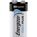 Energizer 9 V Block-Batterie Alkali-Mangan Max Plus 9 V 1 St. (E301323300)