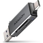 AXAGON CRE-DAC External USB 3.2 Gen1 Type-C+Type-A 2-slot SD/microSD (CRE-DAC)