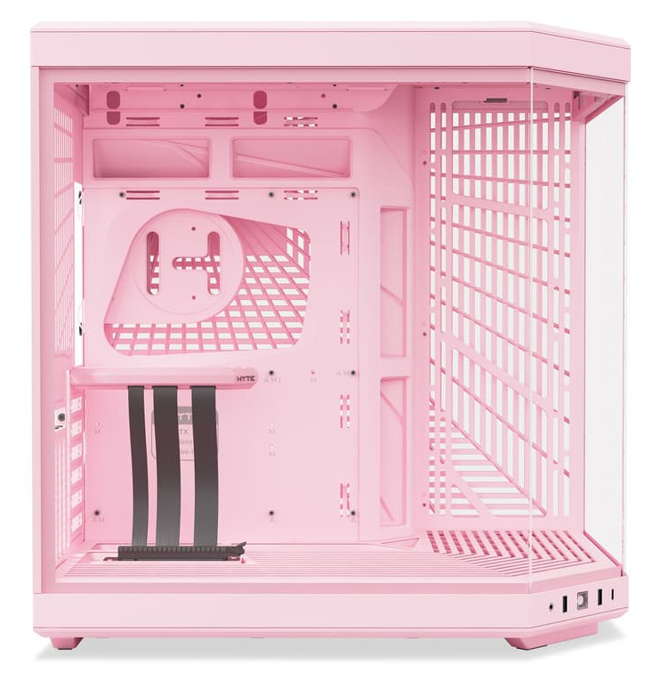 HYTE Y70 Tempered Glass Midi Tower ATX hellgruen