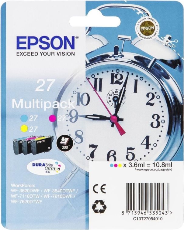 Epson 27 Multi-Pack (C13T27054012)