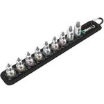Wera Innen-TORX Steckschlüssel-Bit-Einsatz-Set 10teilig 3/8" (10 mm) Belt B 3 TORX® HF Zyklop 05003972001 (05003972001)
