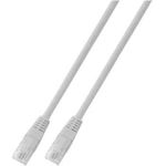 EFB-Elektronik RJ45 Patchkabel Cat.5e U/UTP PVC CCA weiß 1,5m Hersteller: EFB Elektronik (K8092.1,5)