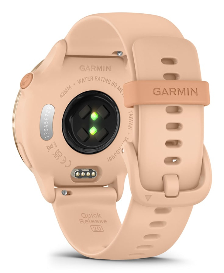 Garmin vívoactive 6 1.2" AMOLED 8 GB Rosa Morgen