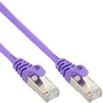InLine 10m Patchkabel 100 Mbit RJ45 - purple (72500P)
