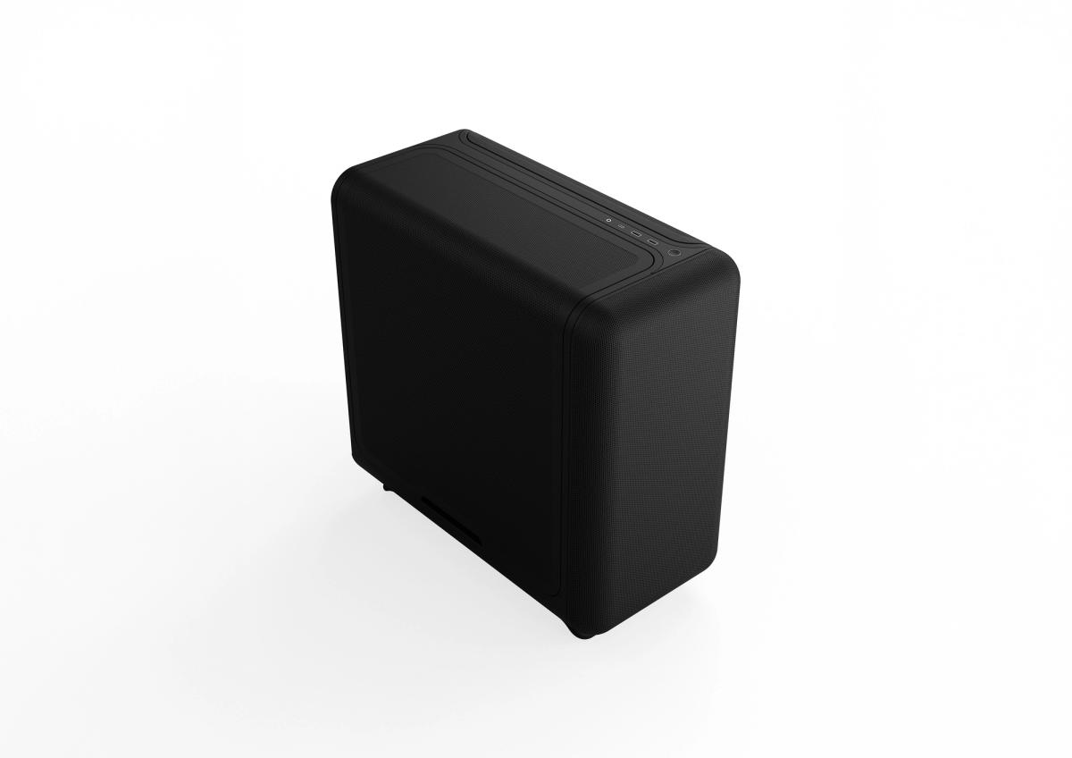 HYTE X50 Air Midi Tower E-ATX Pitch Black