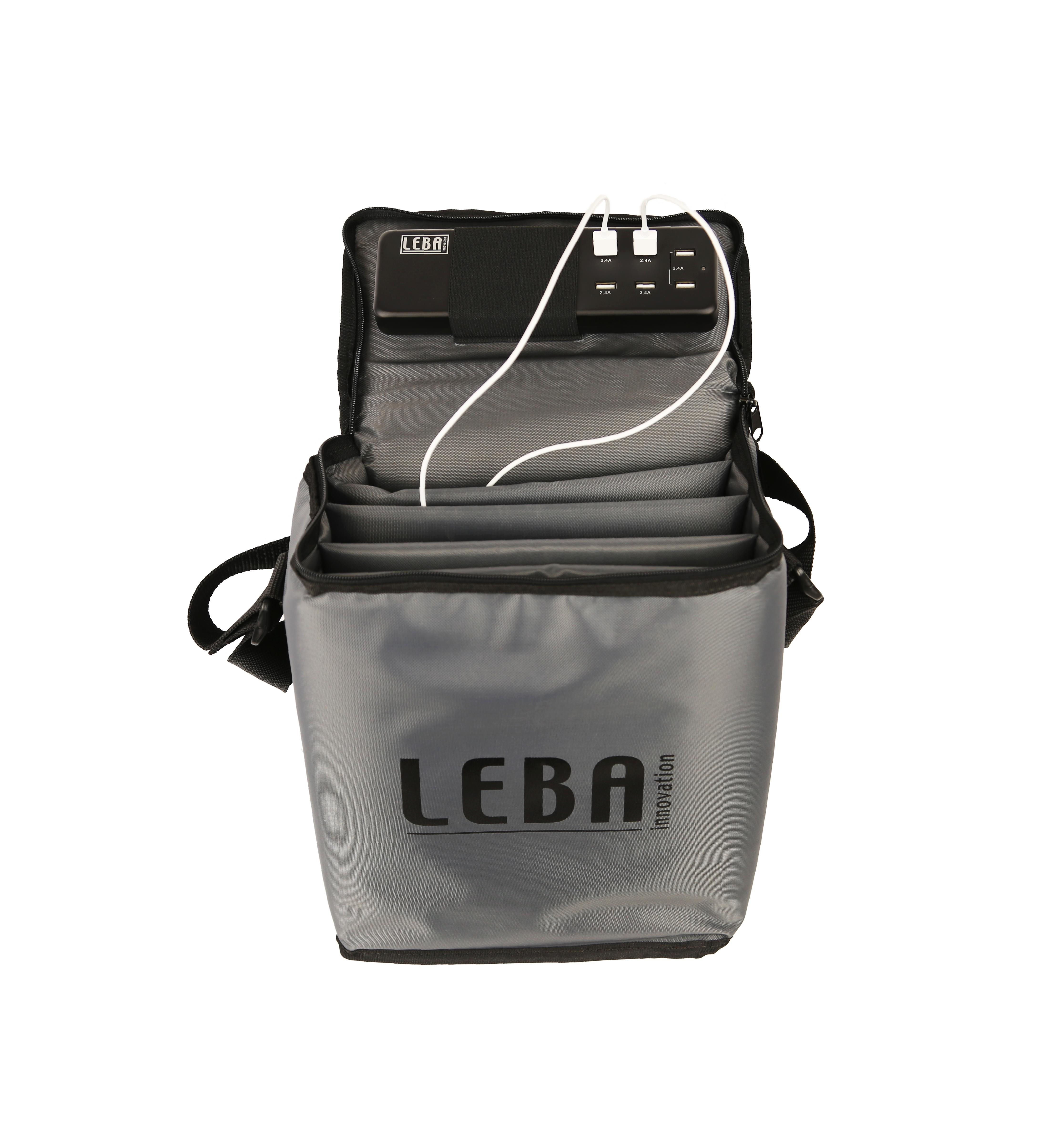 Leba NoteBag NB2-5T-GREY-UC-SC Grau