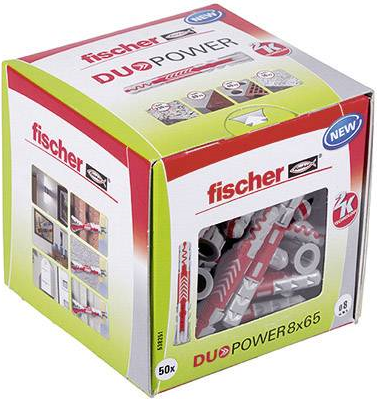 Fischer DUOPOWER 8 x 65 (538251)