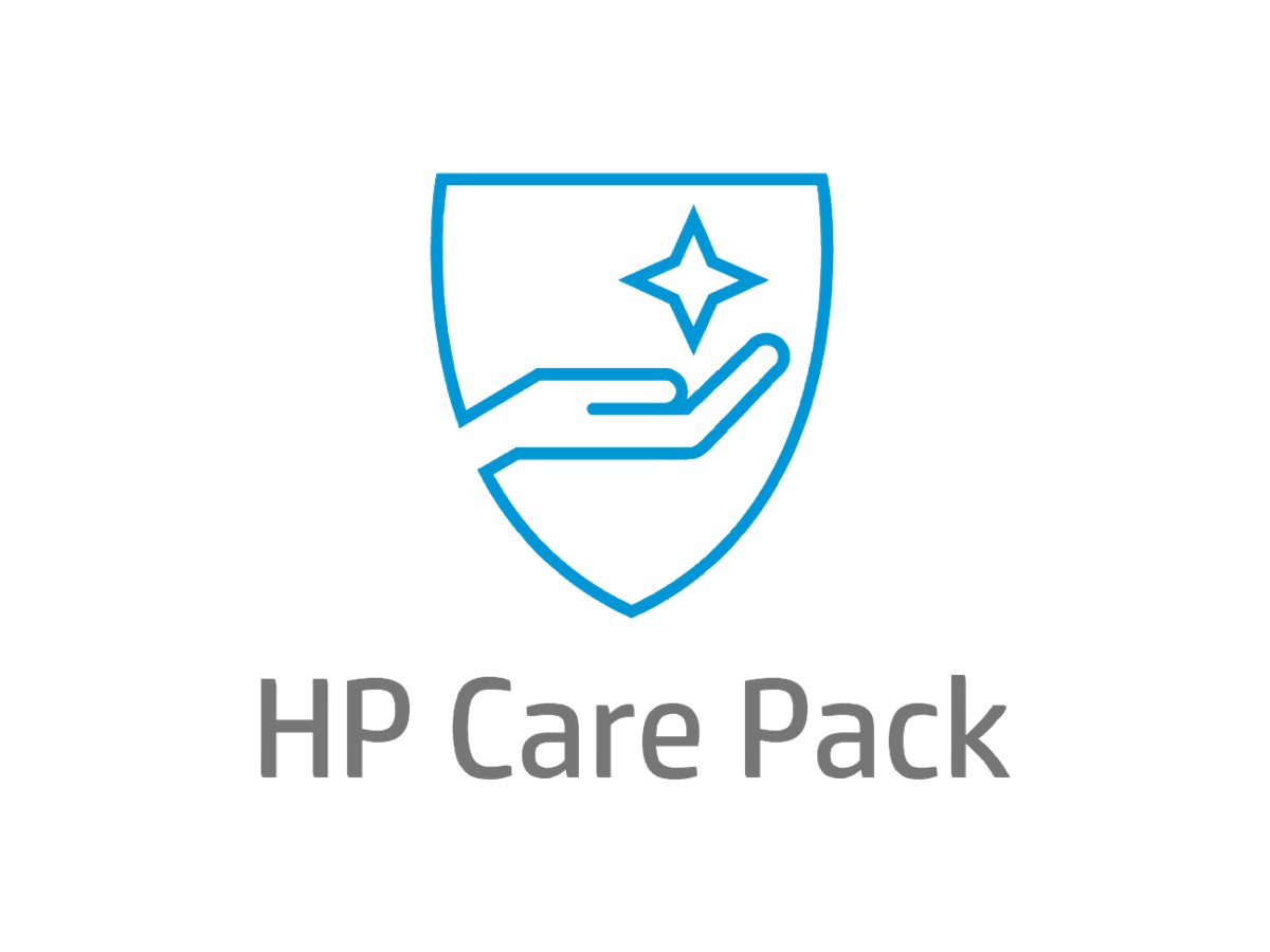 HP Electronic HP Care Pack Next Business Day Channel Remote and Parts Exchange Service Post Warranty für DesignJet T920 36" – 1 Jahr