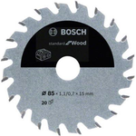 Bosch Accessories 2608837666 Kreissägeblatt 85 x 15 mm Zähneanzahl: 20 1 St.