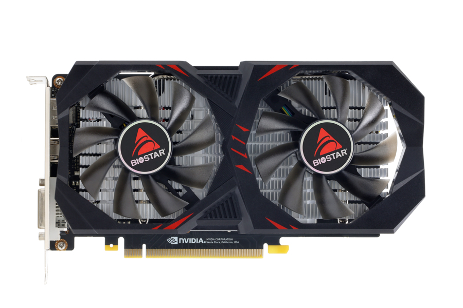 Biostar Extreme Gaming GeForce GTX 1660 SUPER 6 GB GDDR6 Schwarz