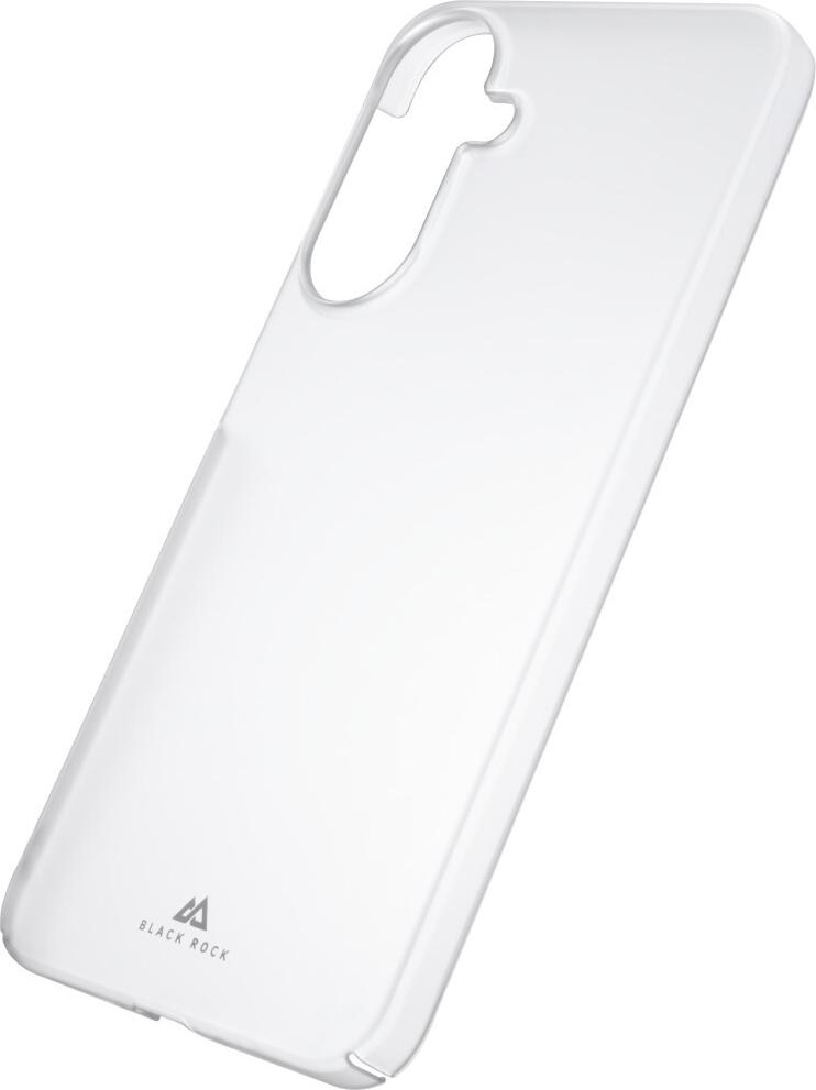 Black Rock Handyhülle Ultra Thin Iced für Samsung Galaxy A37 5G, semi-transparent (00016058)