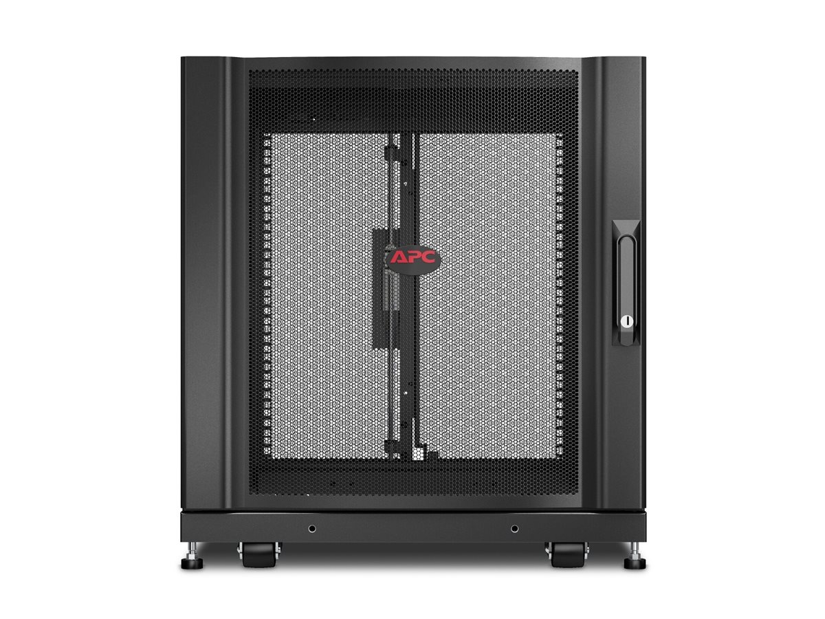 APC NetShelter SX AR3103 Netzwerkschrank 12U 60 cm Schwarz