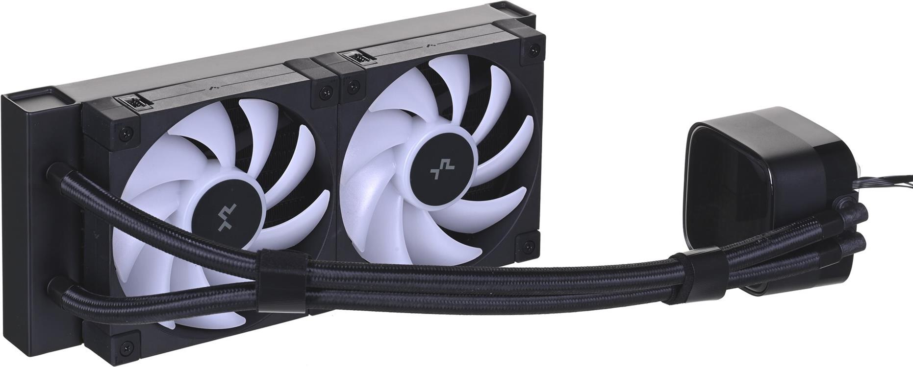 Deepcool Liquid Cooler | LD240 | Intel, AMD (R-LD240-BKDMMN-G-1)