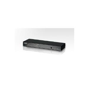 ALTUSEN KVM 16-port Hight Density Cat. 5e Over the Net (KH1516AI-AX-G)