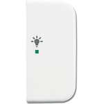 Busch-Jaeger 6231-22-214. Produktfarbe: Weiß, Markenkompatibilität: Busch-Jaeger, Kompatibilität: 6221/2.0, 6211/2.0, 6108/07 (8719472)