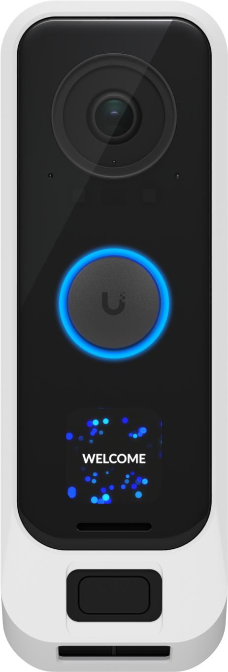 Ubiquiti G4 Doorbell Pro Cover Weiß Polycarbonat (PC) 1 Stück(e) (UACC-G4-DB-PRO-COVER-WHITE)