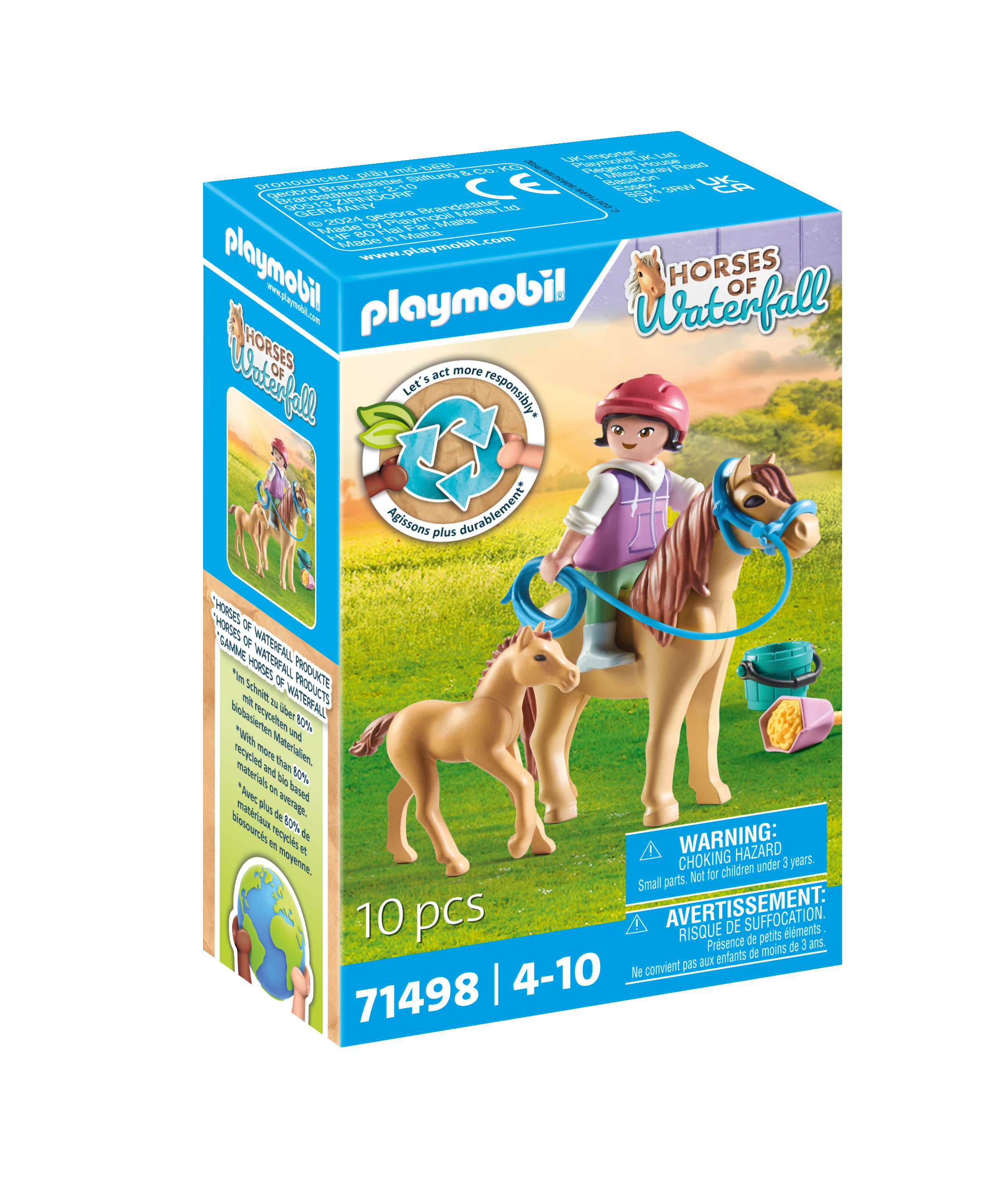 Playmobil 71498 Bauernhof Spielset 43 Teile Mehrfarbig