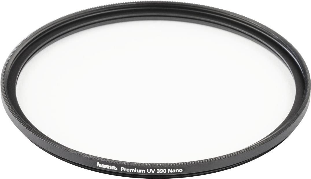 Hama UV 390 Filter Premium, 46 mm Wide, Nano, super-coated (18 Schichten) (00071501)