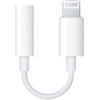 Apple Lightning to 3,5 mm Headphone Jack Adapter - Audioadapter für iPad/iPhone/iPod - Mini-Stecker (W) bis Lightning (M) (MMX62ZM/A)