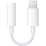 Apple Lightning to 3,5 mm Headphone Jack Adapter (MMX62ZM/A)
